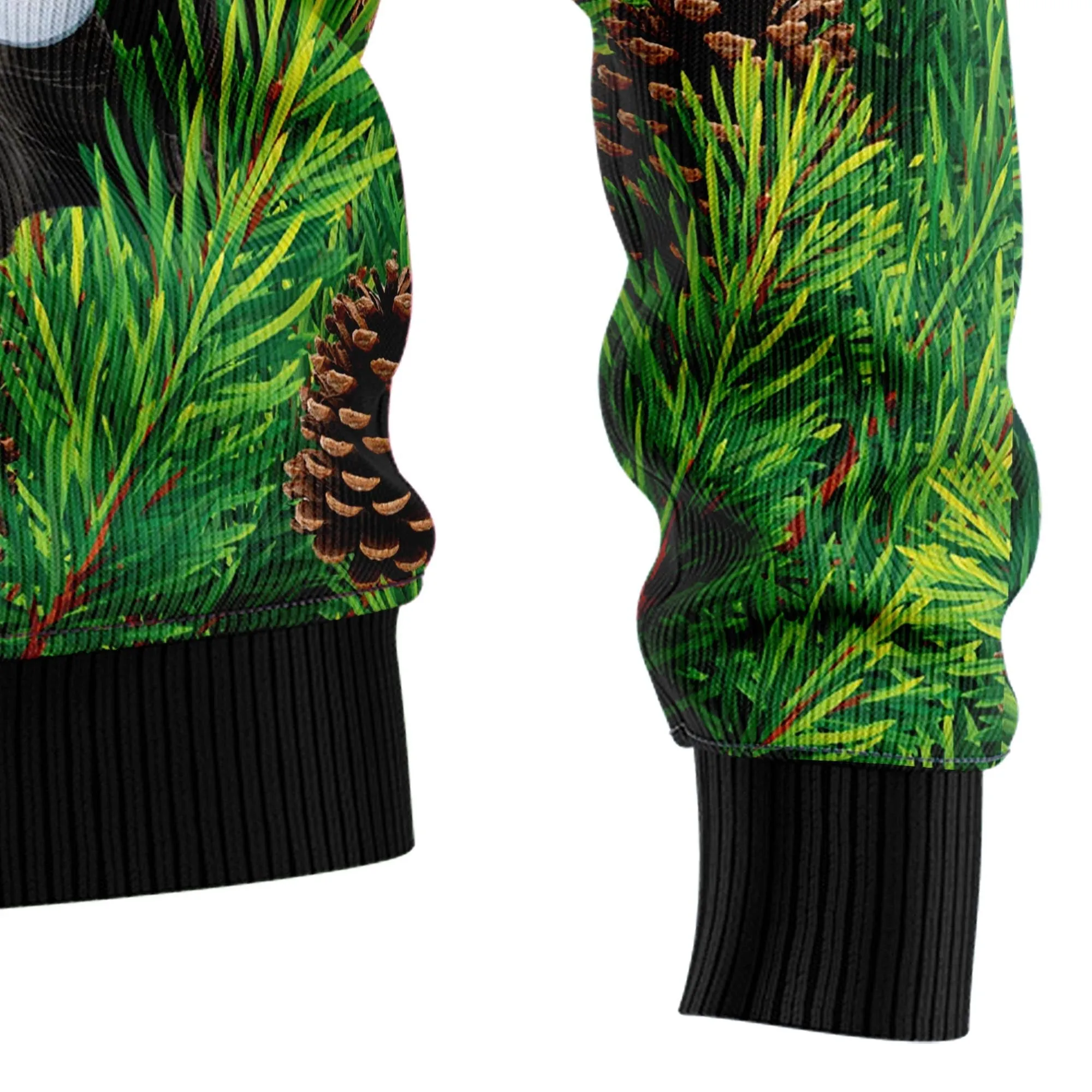 Ugly Christmas Sweater JulesRoche Funny All-Over Print Pullover
