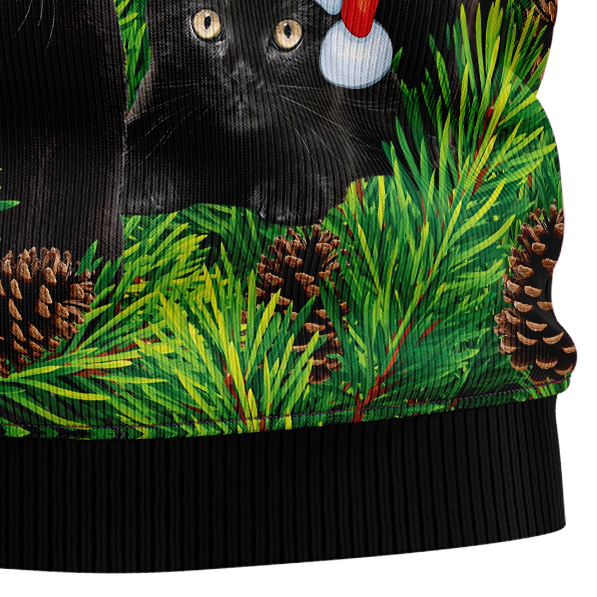 Ugly Christmas Sweater JulesRoche Funny All-Over Print Pullover
