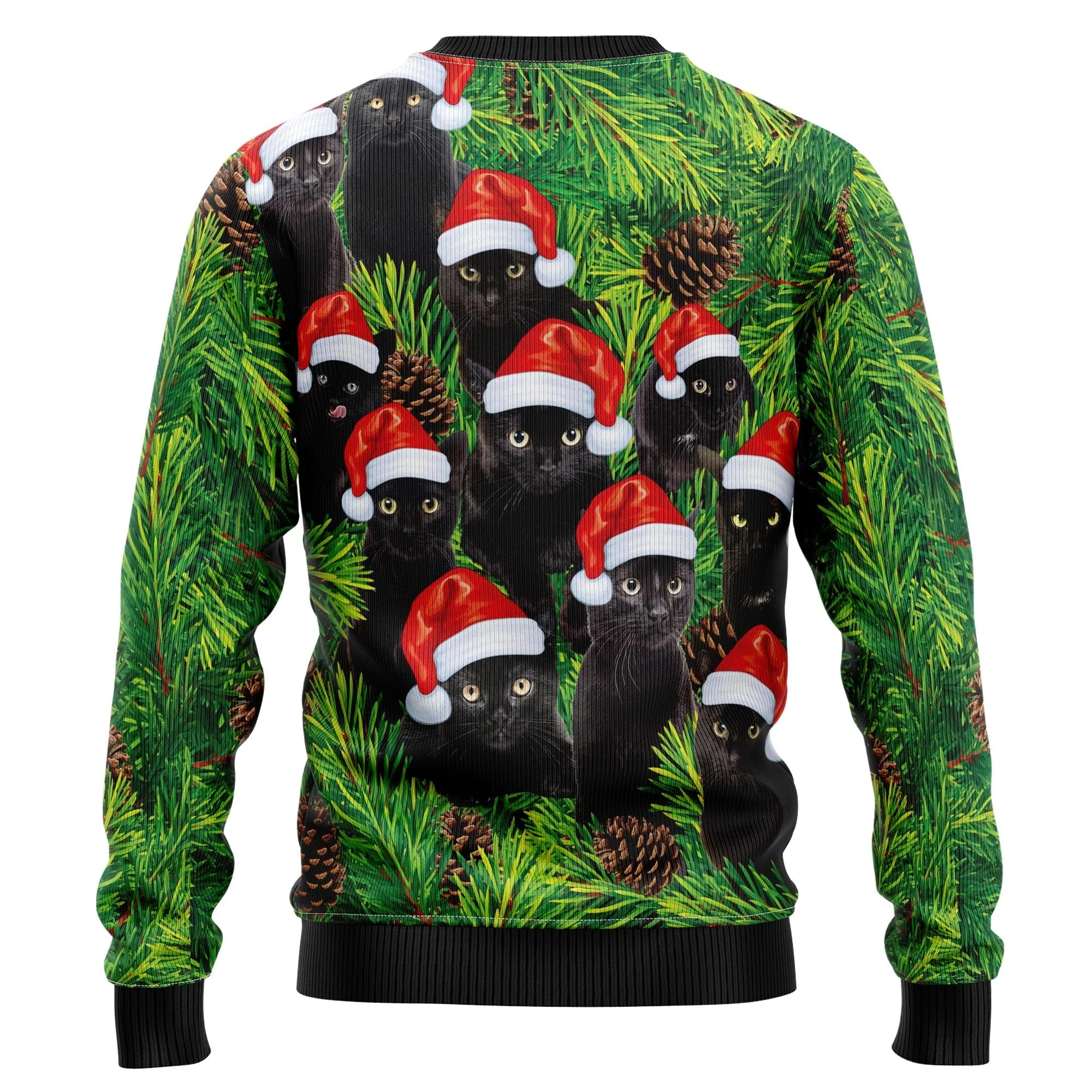 Ugly Christmas Sweater JulesRoche Funny All-Over Print Pullover