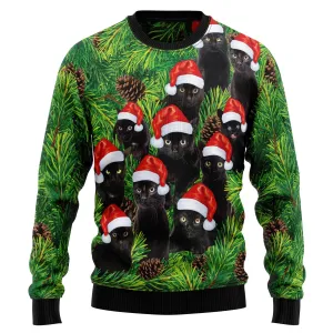 Ugly Christmas Sweater JulesRoche Funny All-Over Print Pullover