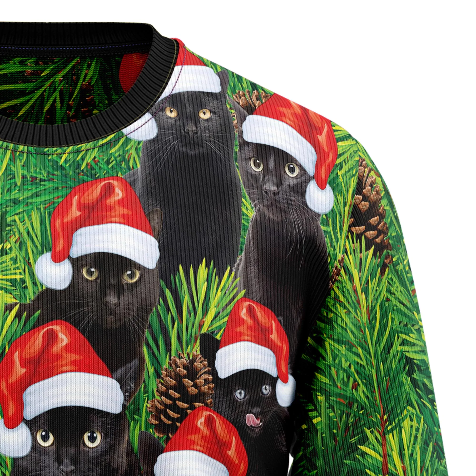 Ugly Christmas Sweater JulesRoche Funny All-Over Print Pullover