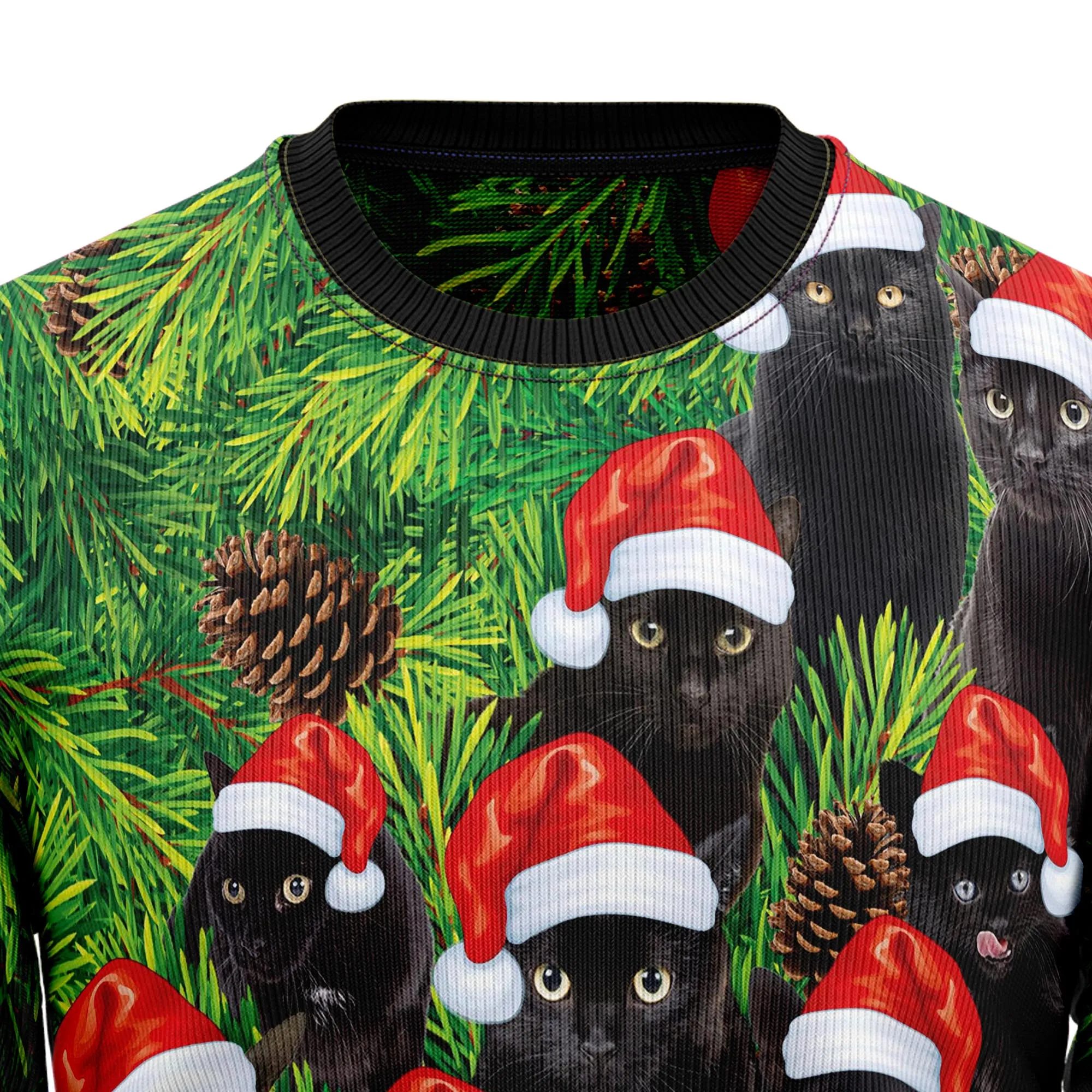 Ugly Christmas Sweater JulesRoche Funny All-Over Print Pullover