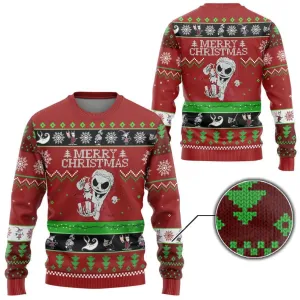 Ugly Christmas Sweater JulesRoche Knit Design Holiday Pullover