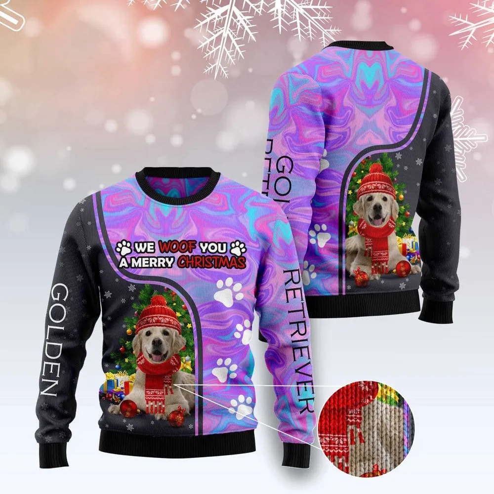 Ugly Sweater JulesRoche All-Over Print Christmas Cozy Winter