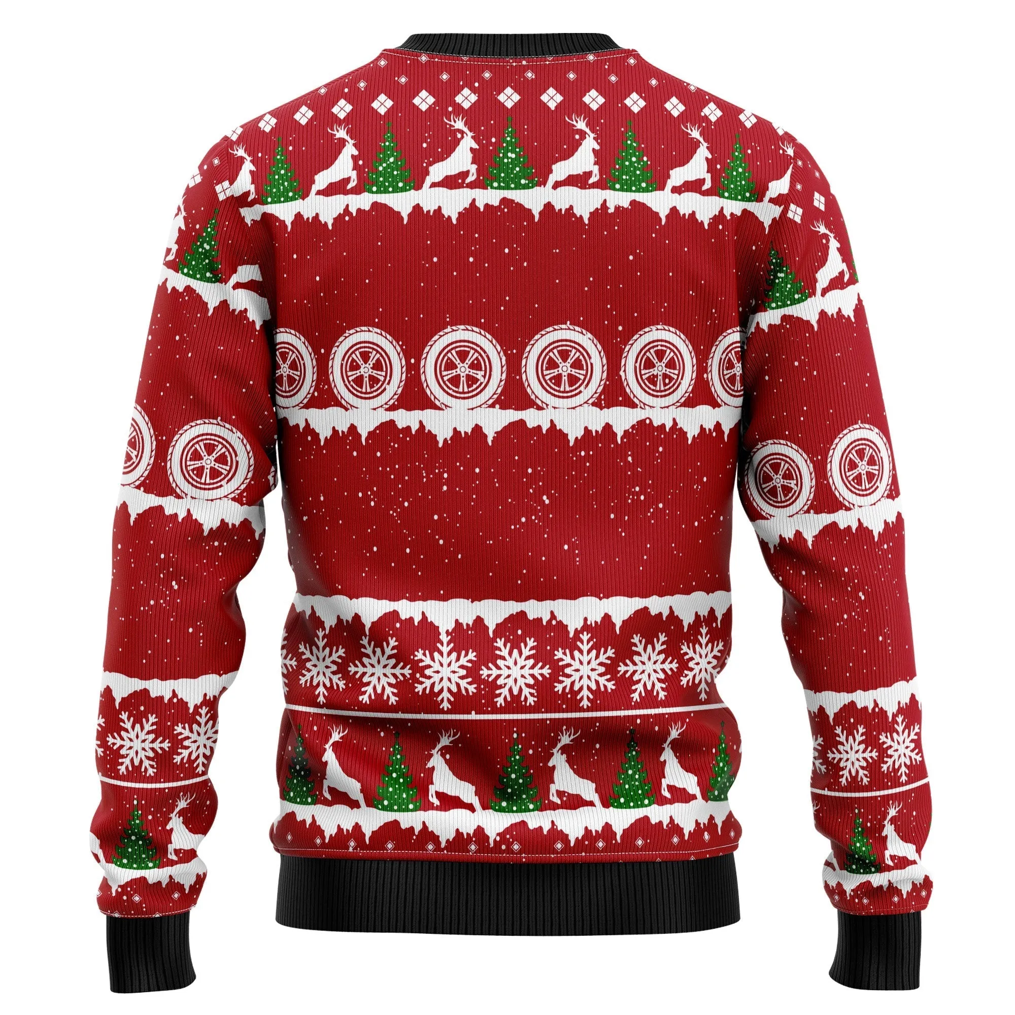 Ugly Sweater JulesRoche Seasonal Cotton-Blend Pullover