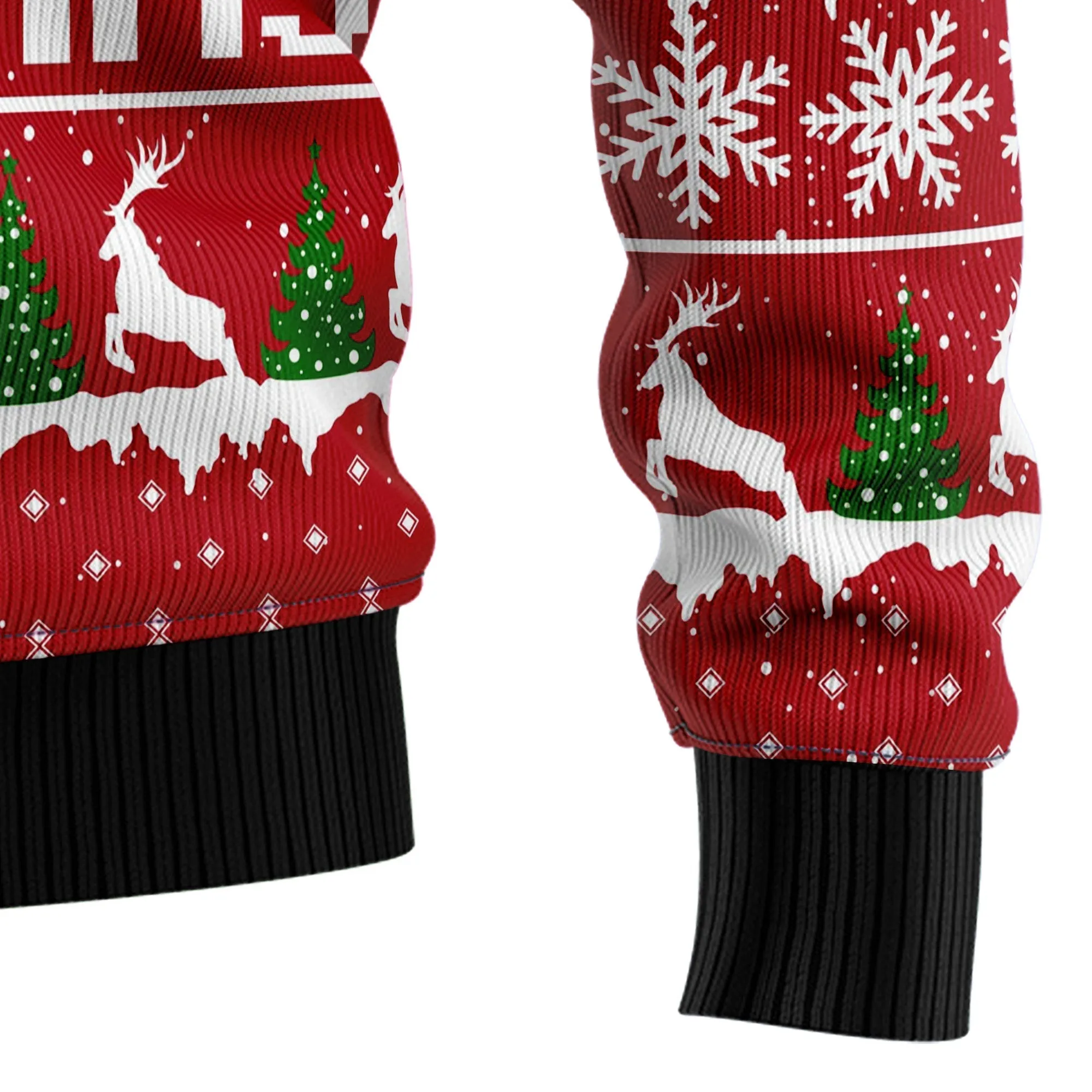 Ugly Sweater JulesRoche Seasonal Cotton-Blend Pullover
