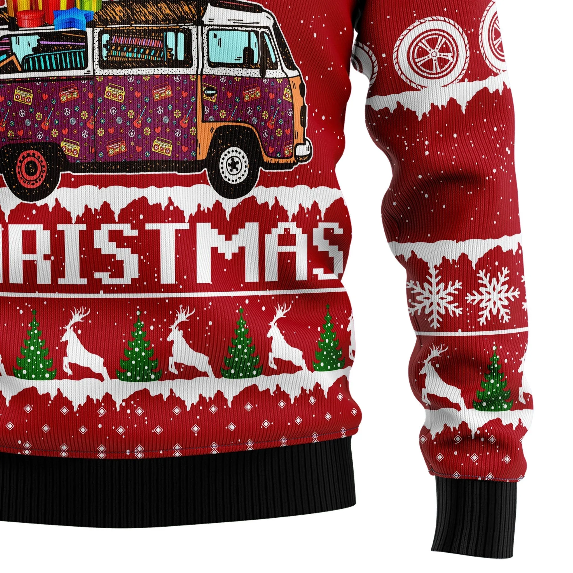 Ugly Sweater JulesRoche Seasonal Cotton-Blend Pullover