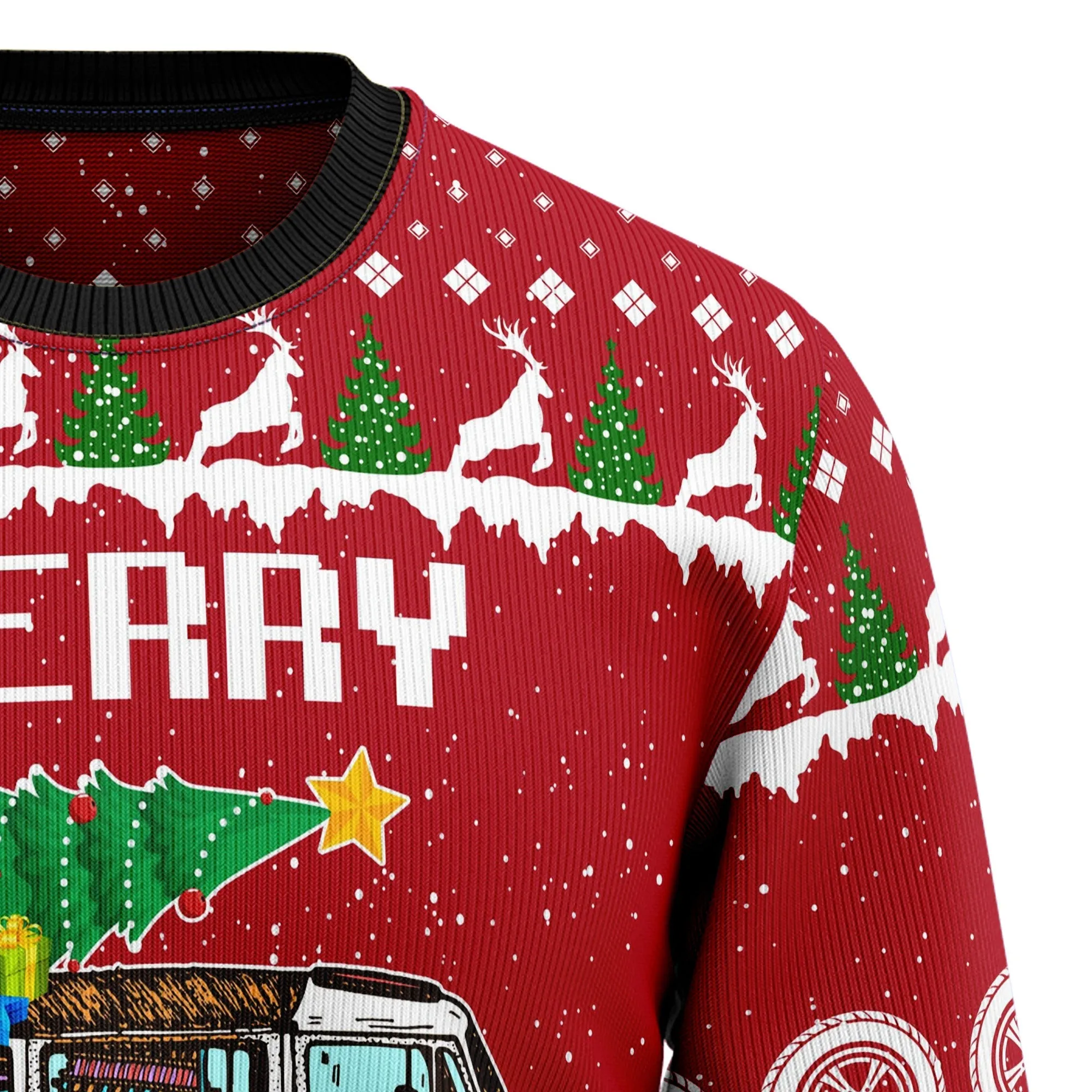 Ugly Sweater JulesRoche Seasonal Cotton-Blend Pullover
