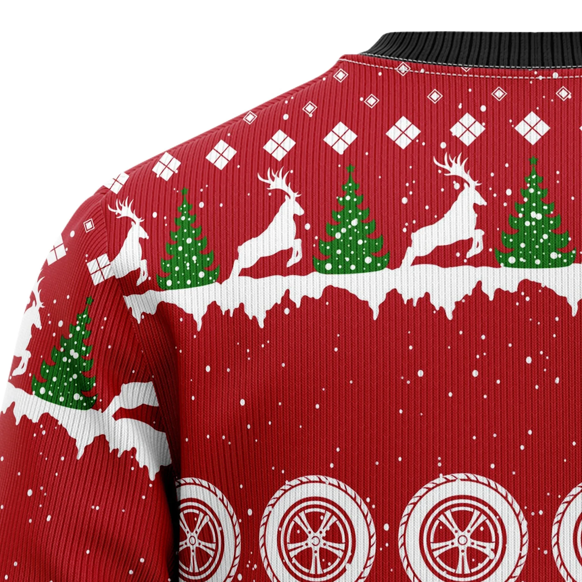 Ugly Sweater JulesRoche Seasonal Cotton-Blend Pullover