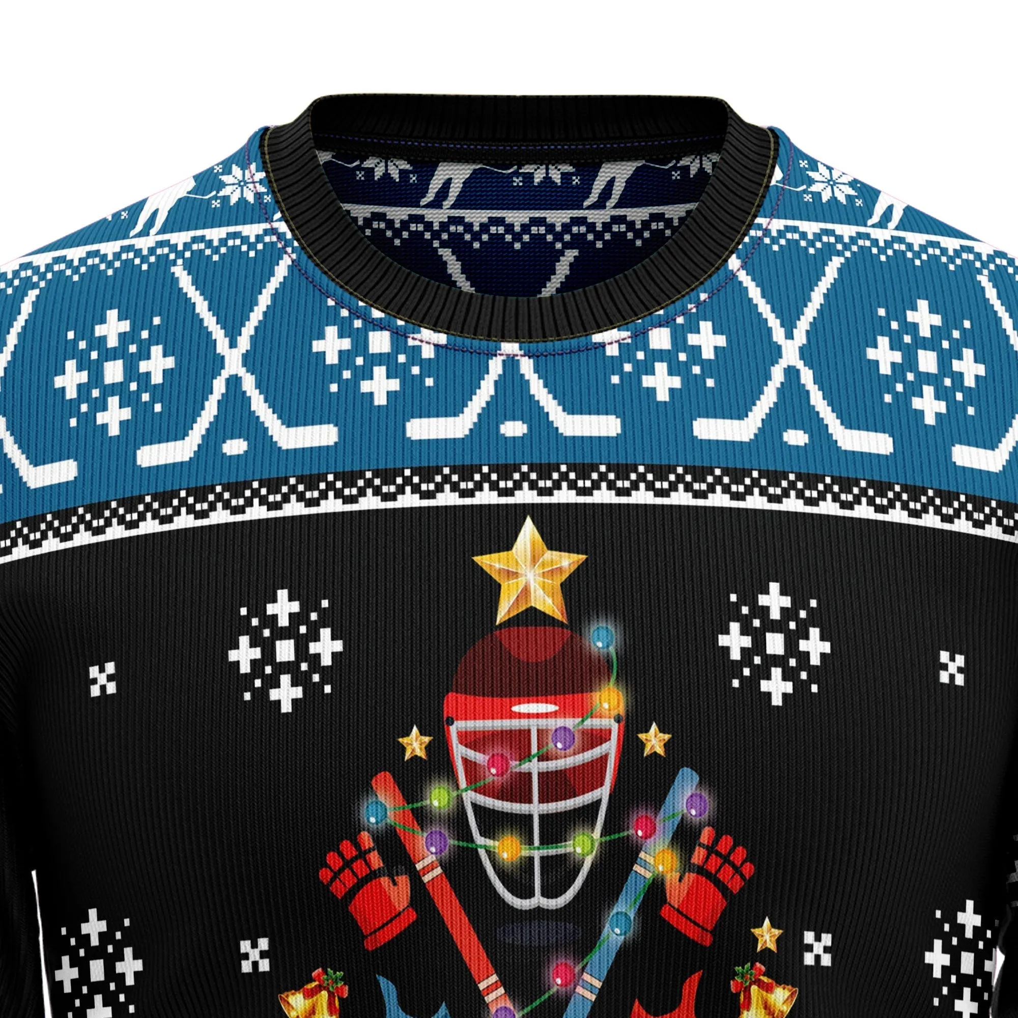 Unisex Christmas Sweater JulesRoche All-Over-Print Winter Apparel