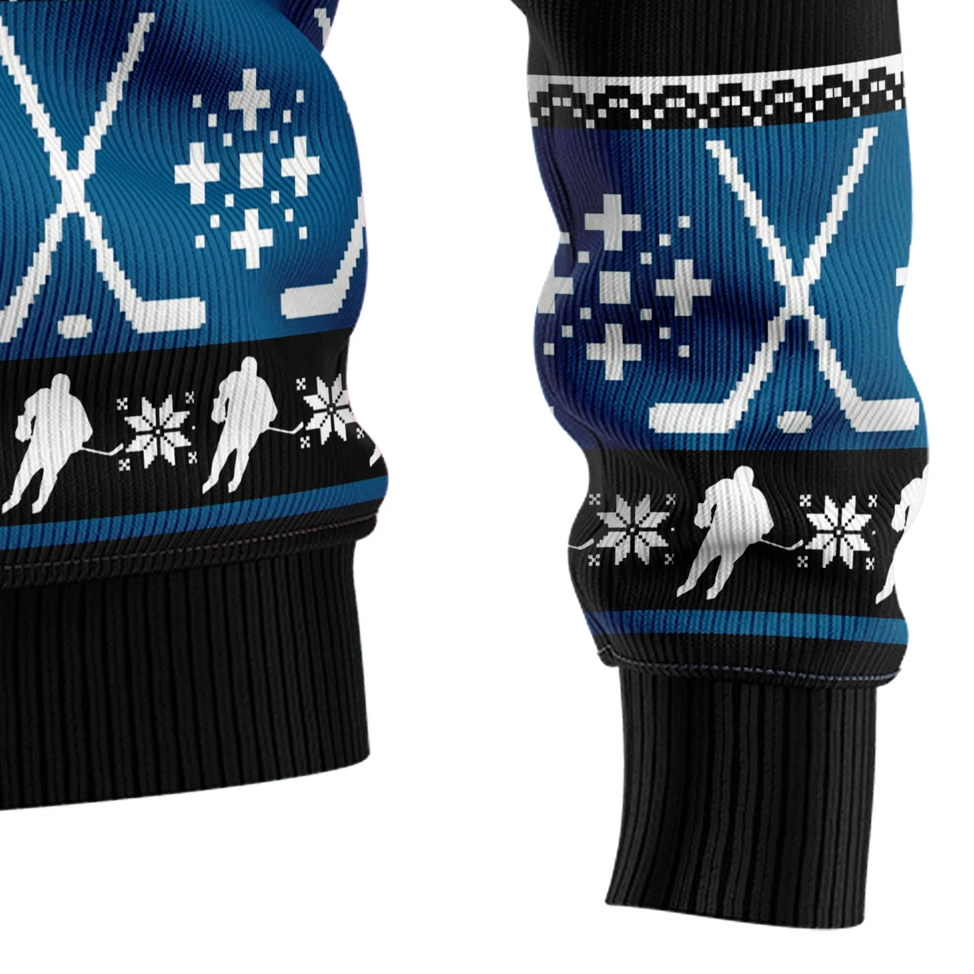 Unisex Christmas Sweater JulesRoche All-Over-Print Winter Apparel