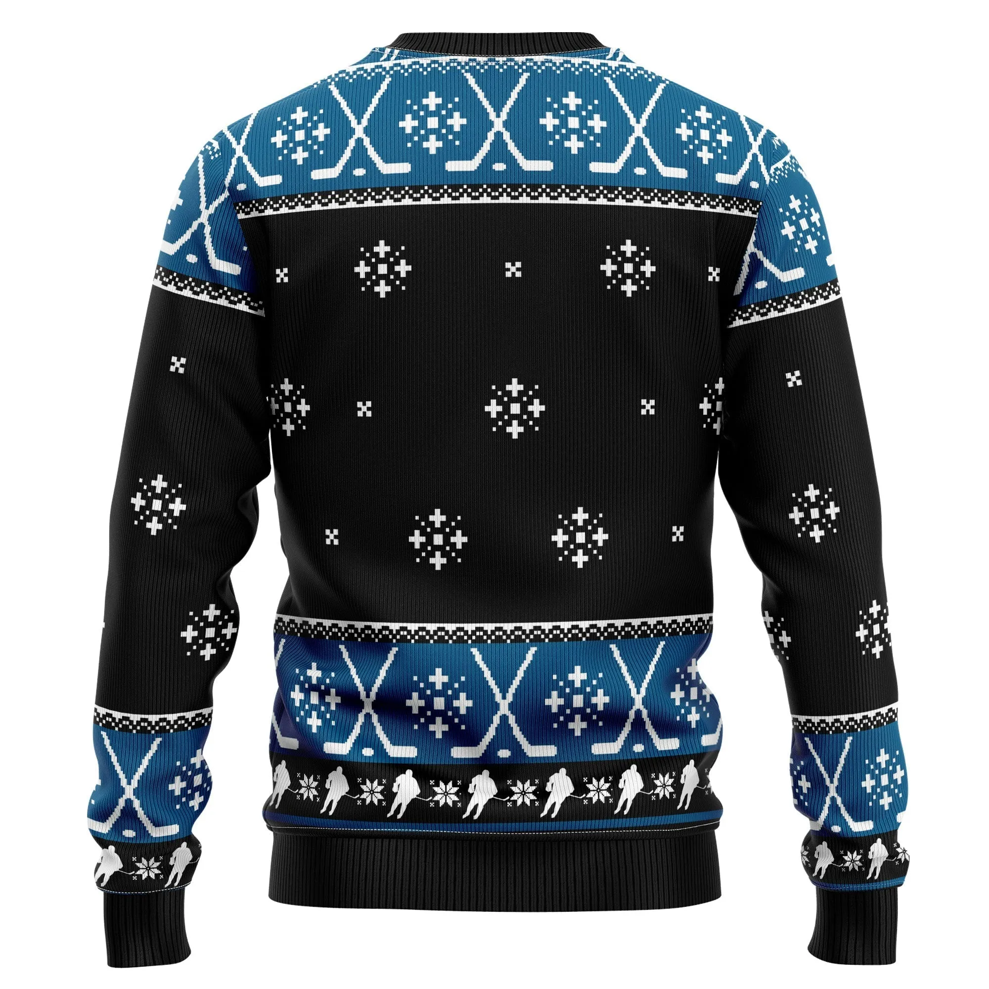 Unisex Christmas Sweater JulesRoche All-Over-Print Winter Apparel
