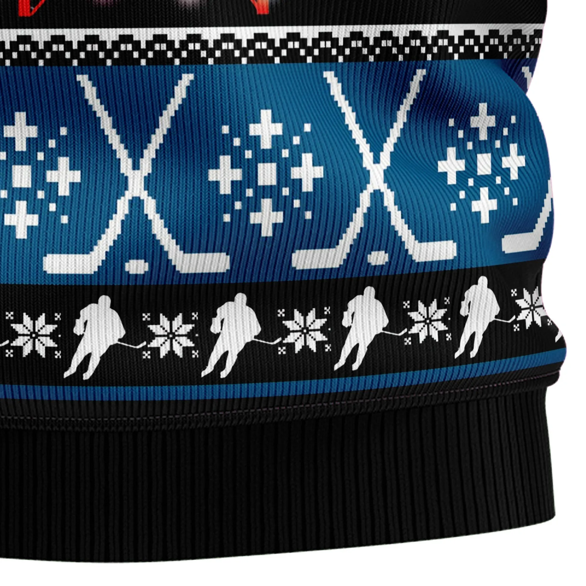Unisex Christmas Sweater JulesRoche All-Over-Print Winter Apparel