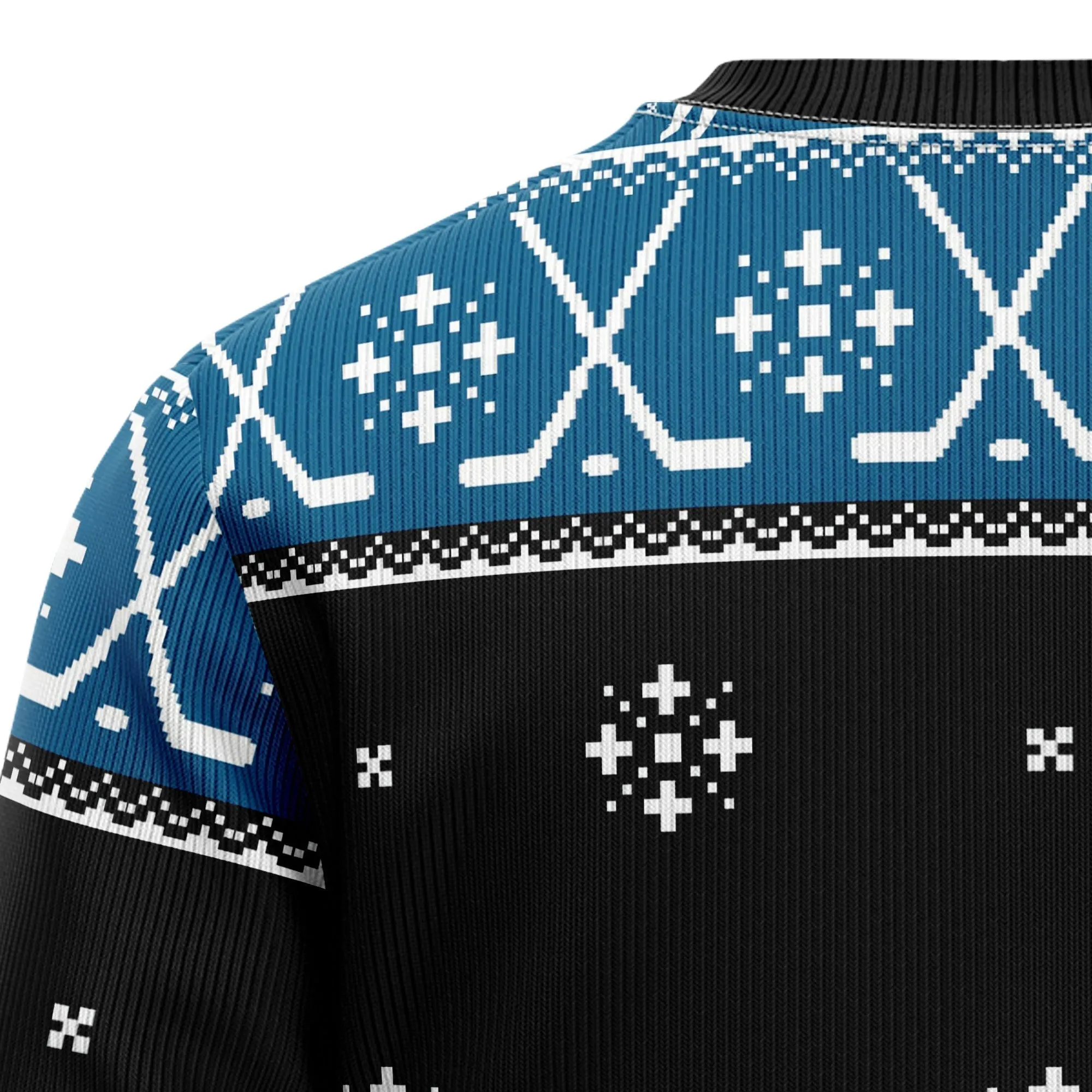 Unisex Christmas Sweater JulesRoche All-Over-Print Winter Apparel