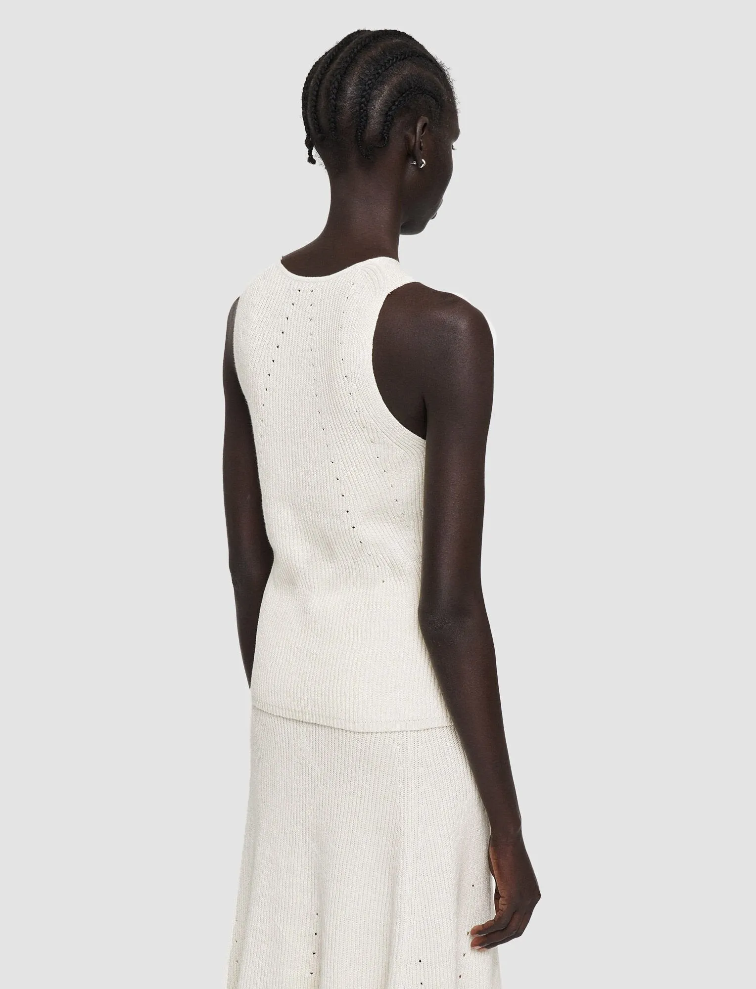VEST LINEN BLEND