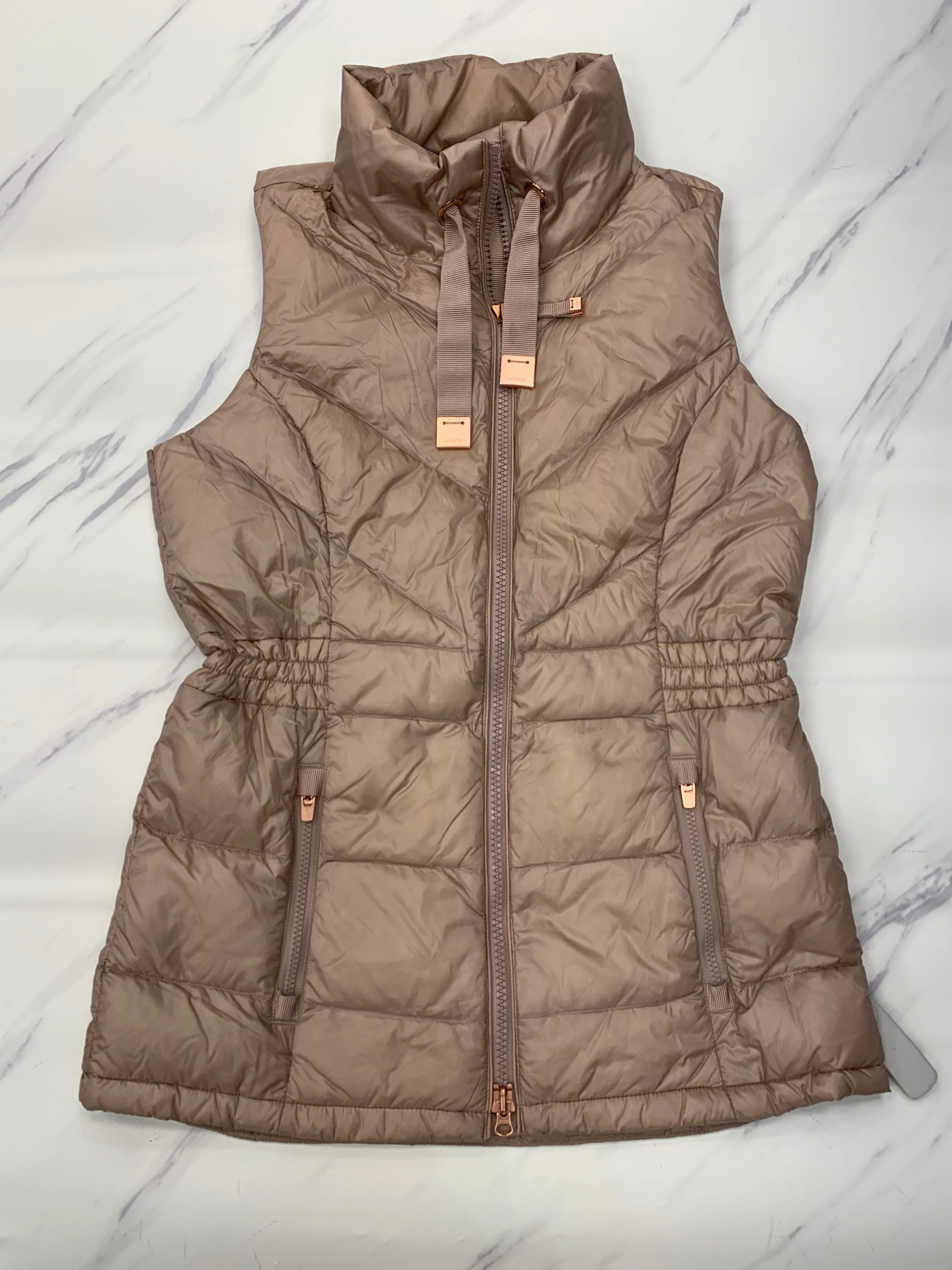 Vest Puffer & Quilted By Athleta In Pink, Size: S