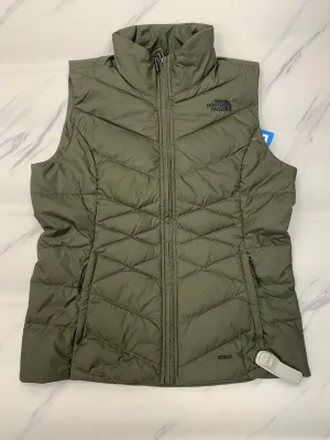 Vest Puffer & Quilted By The North Face In Green, Size: M