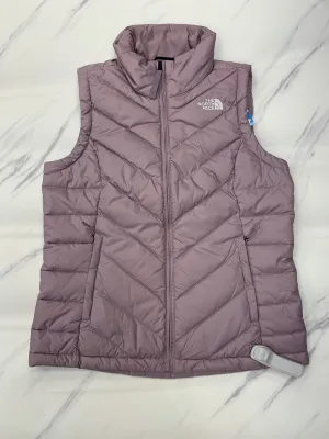 Vest Puffer & Quilted By The North Face In Silver, Size: S