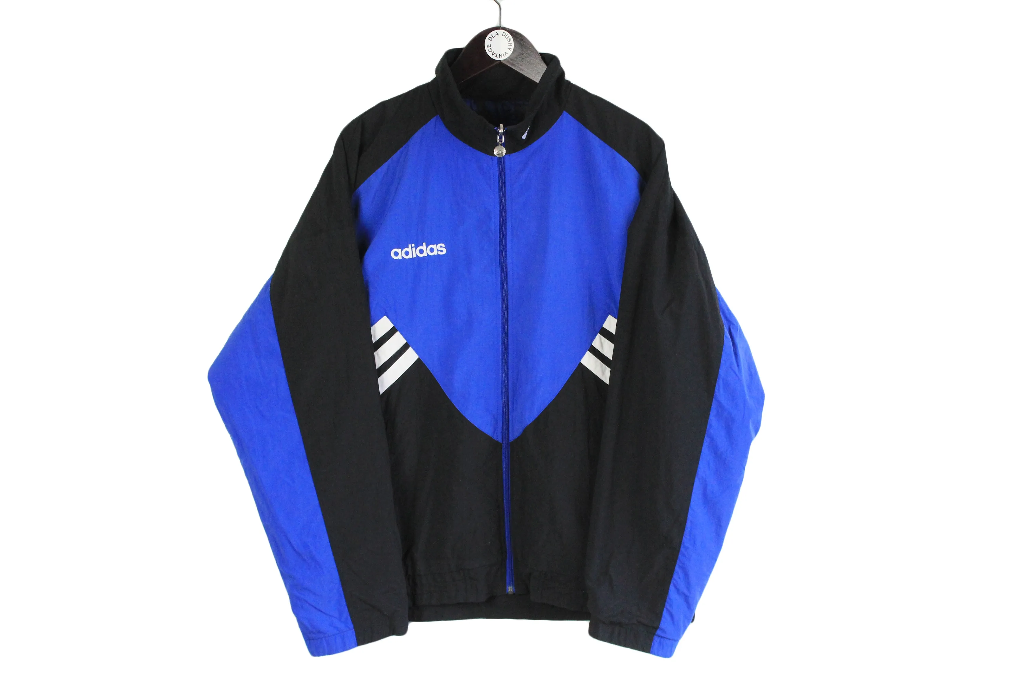 Vintage Adidas Double Sided Track Jacket Medium