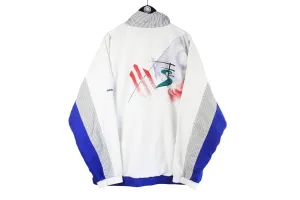 Vintage Adidas Stefan Edberg Track Jacket 3XLarge