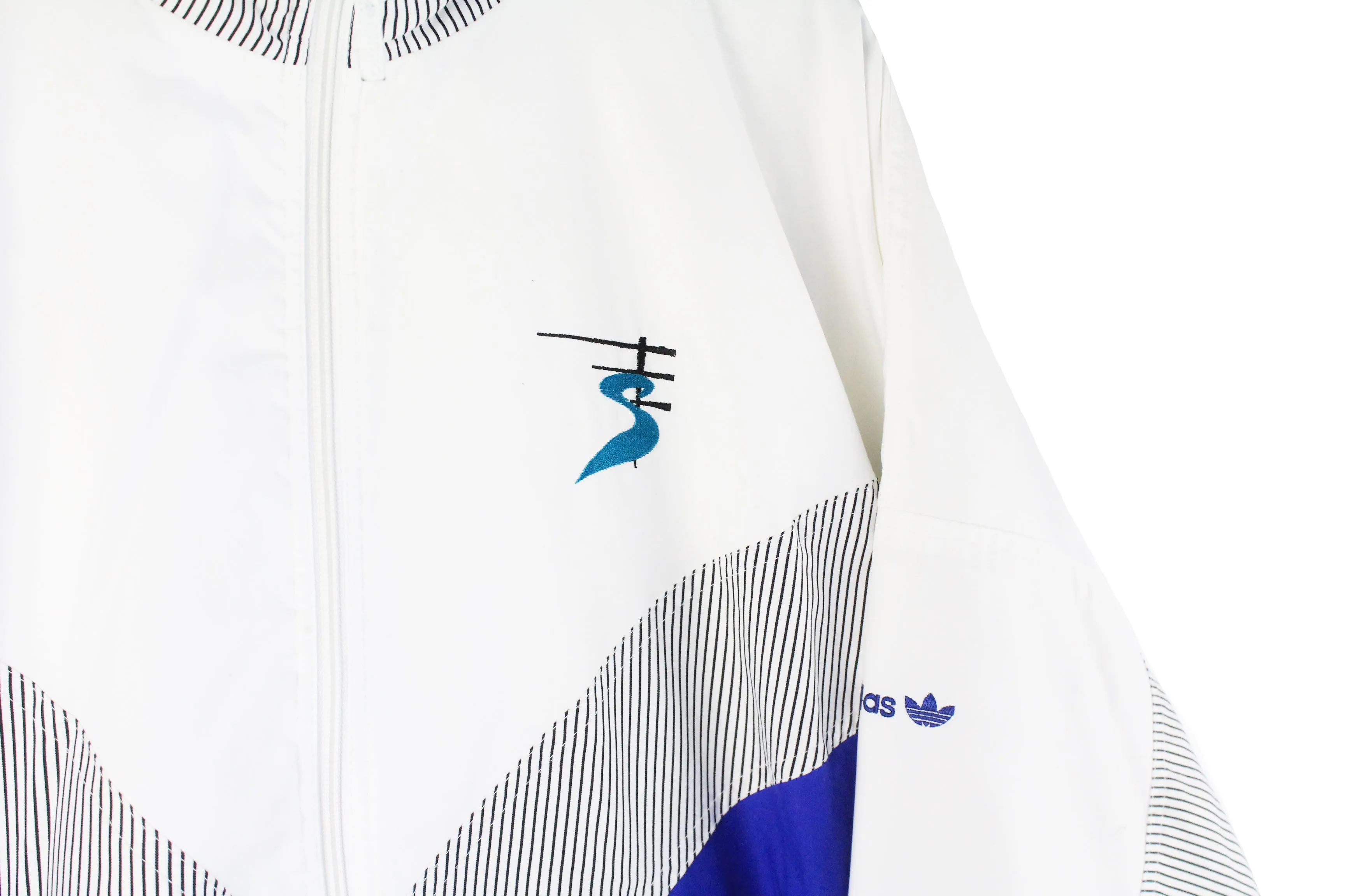 Vintage Adidas Stefan Edberg Track Jacket 3XLarge