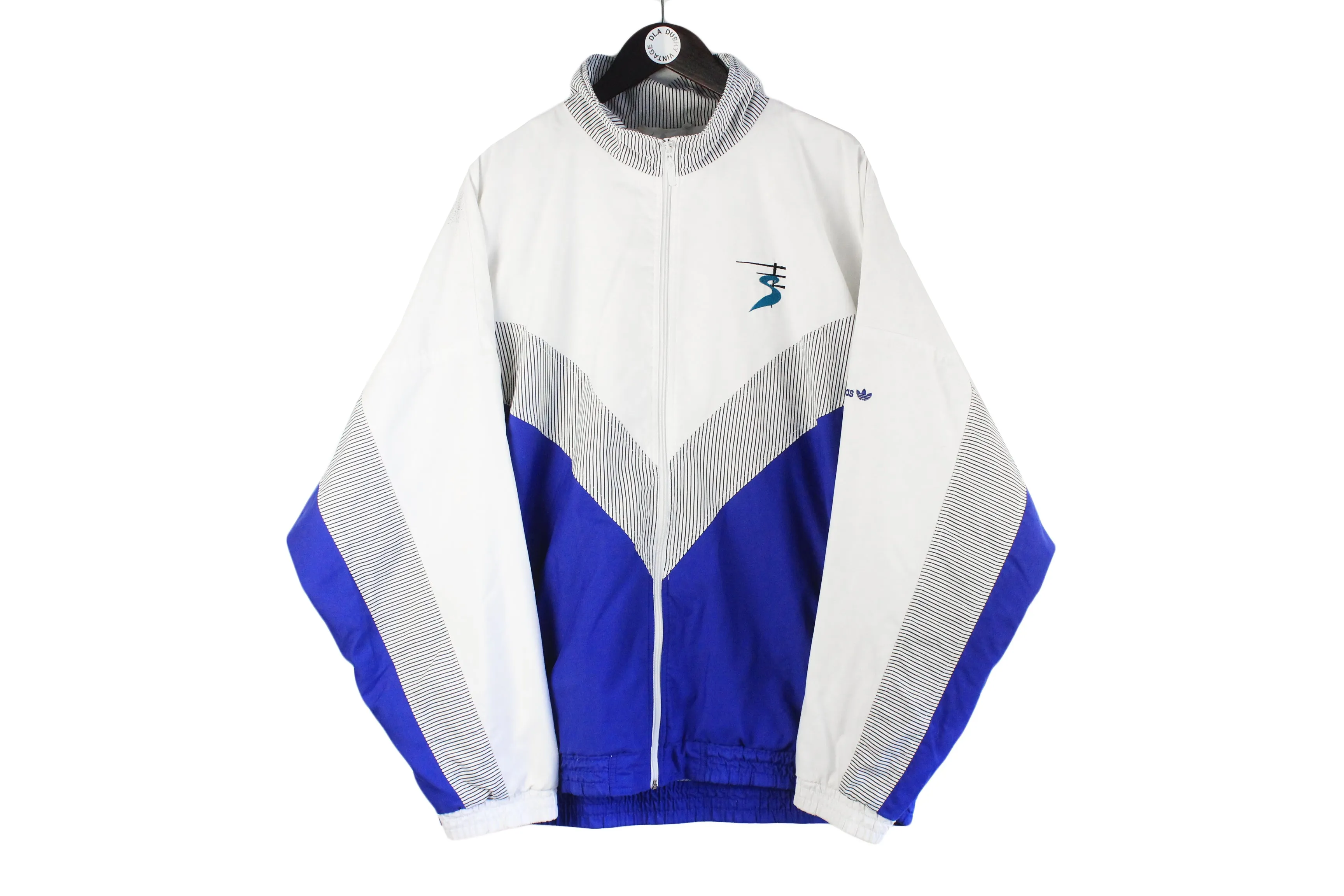 Vintage Adidas Stefan Edberg Track Jacket 3XLarge