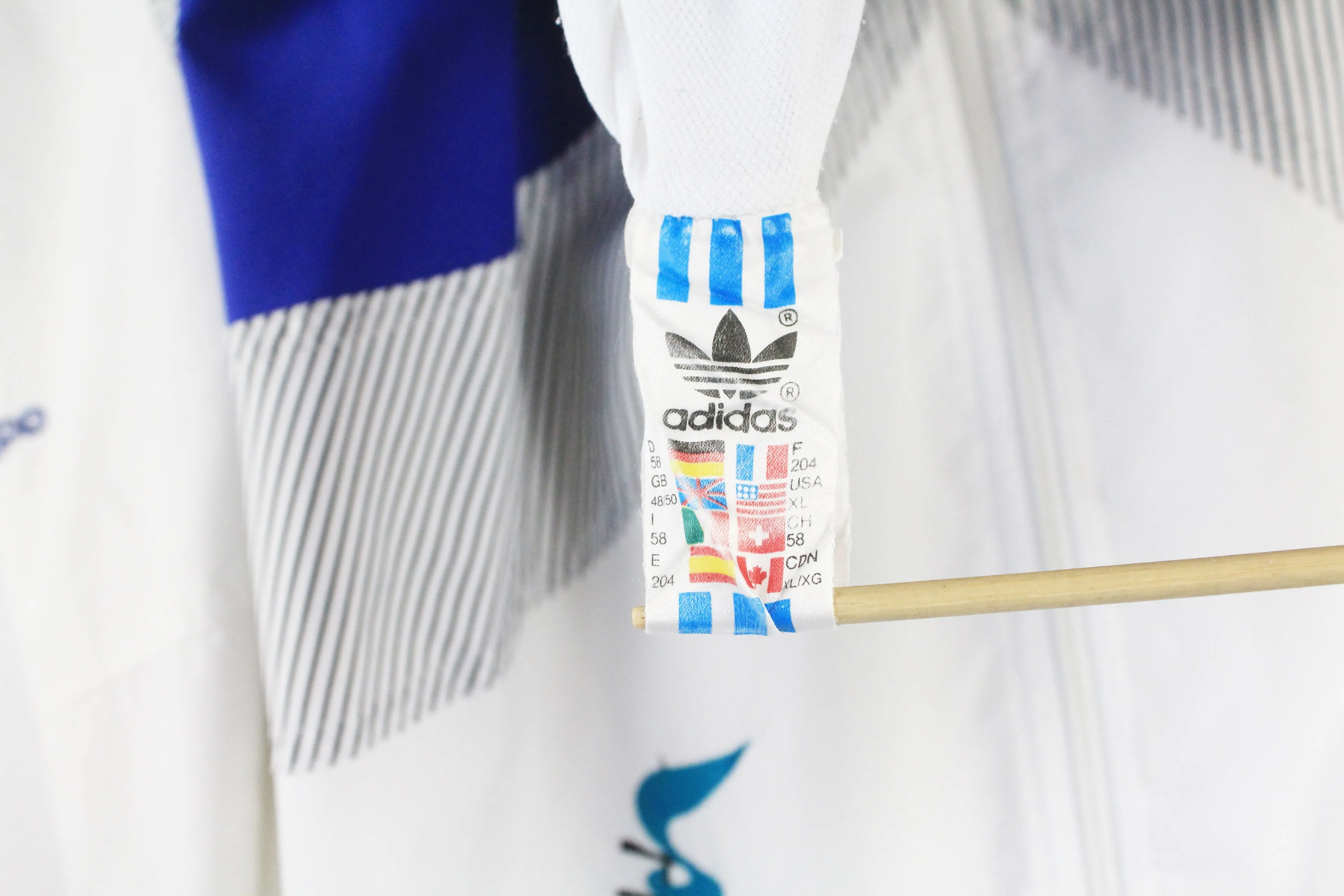 Vintage Adidas Stefan Edberg Track Jacket 3XLarge