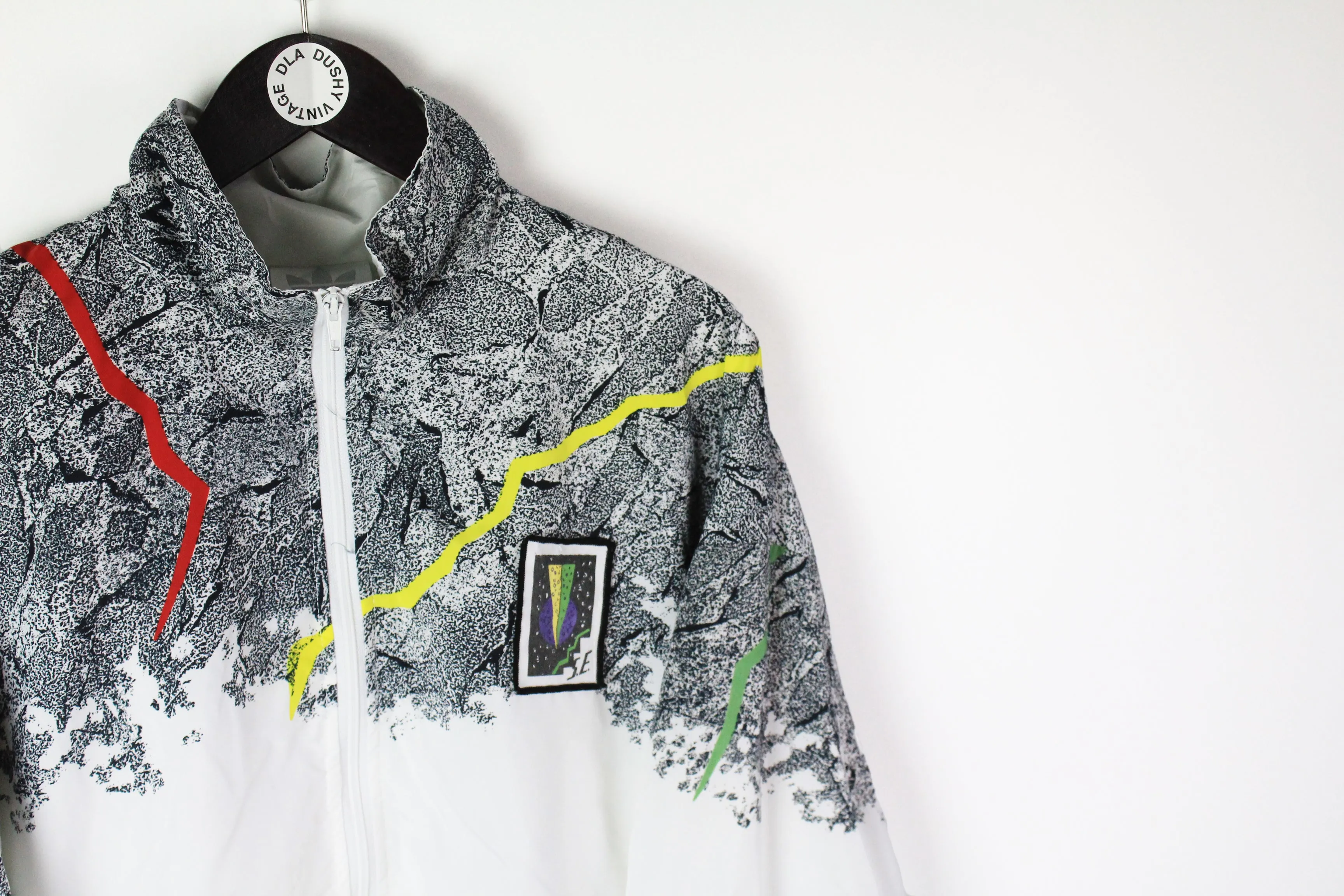 Vintage Adidas Stefan Edberg Track Jacket Large
