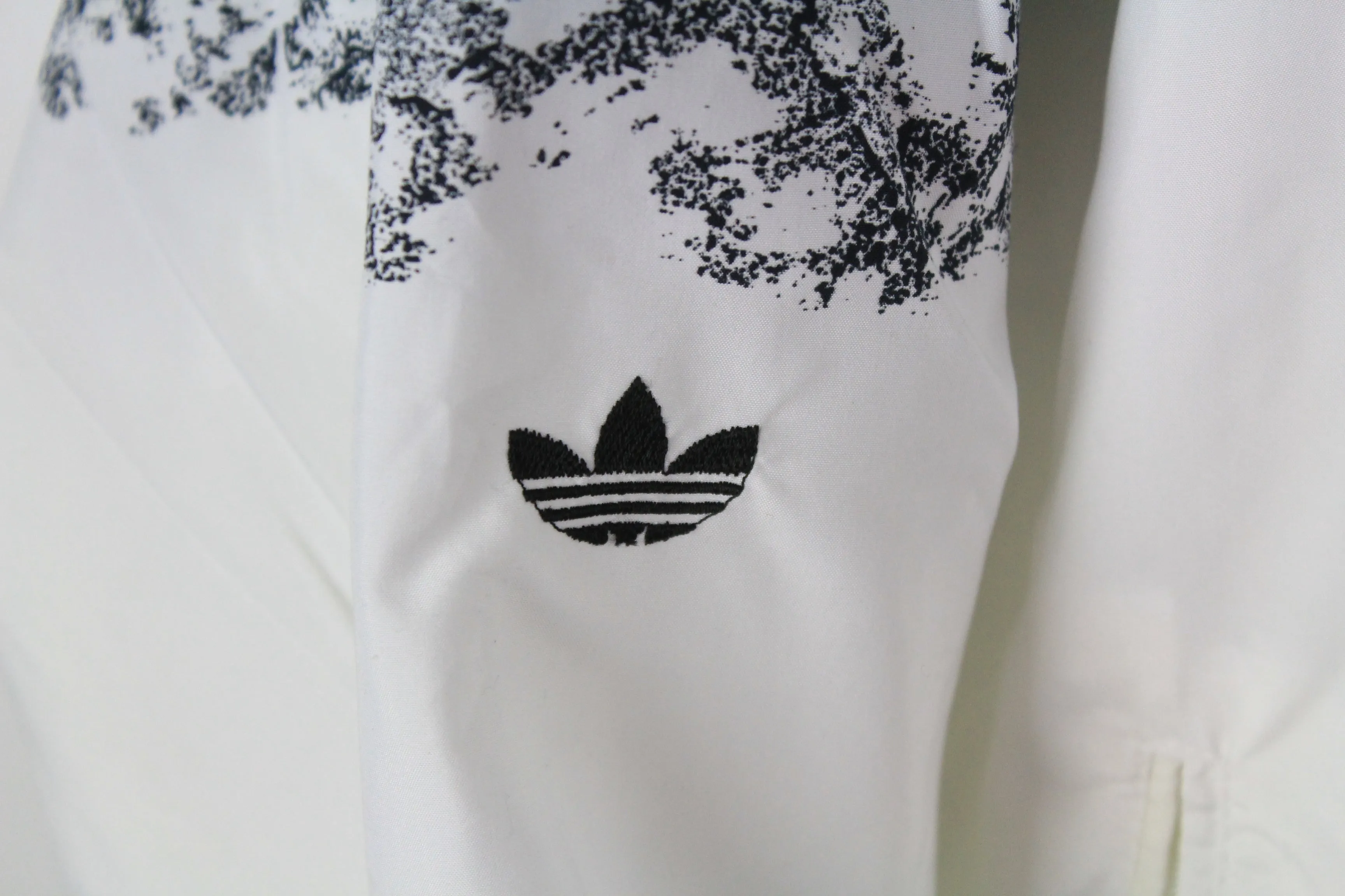 Vintage Adidas Stefan Edberg Track Jacket Large