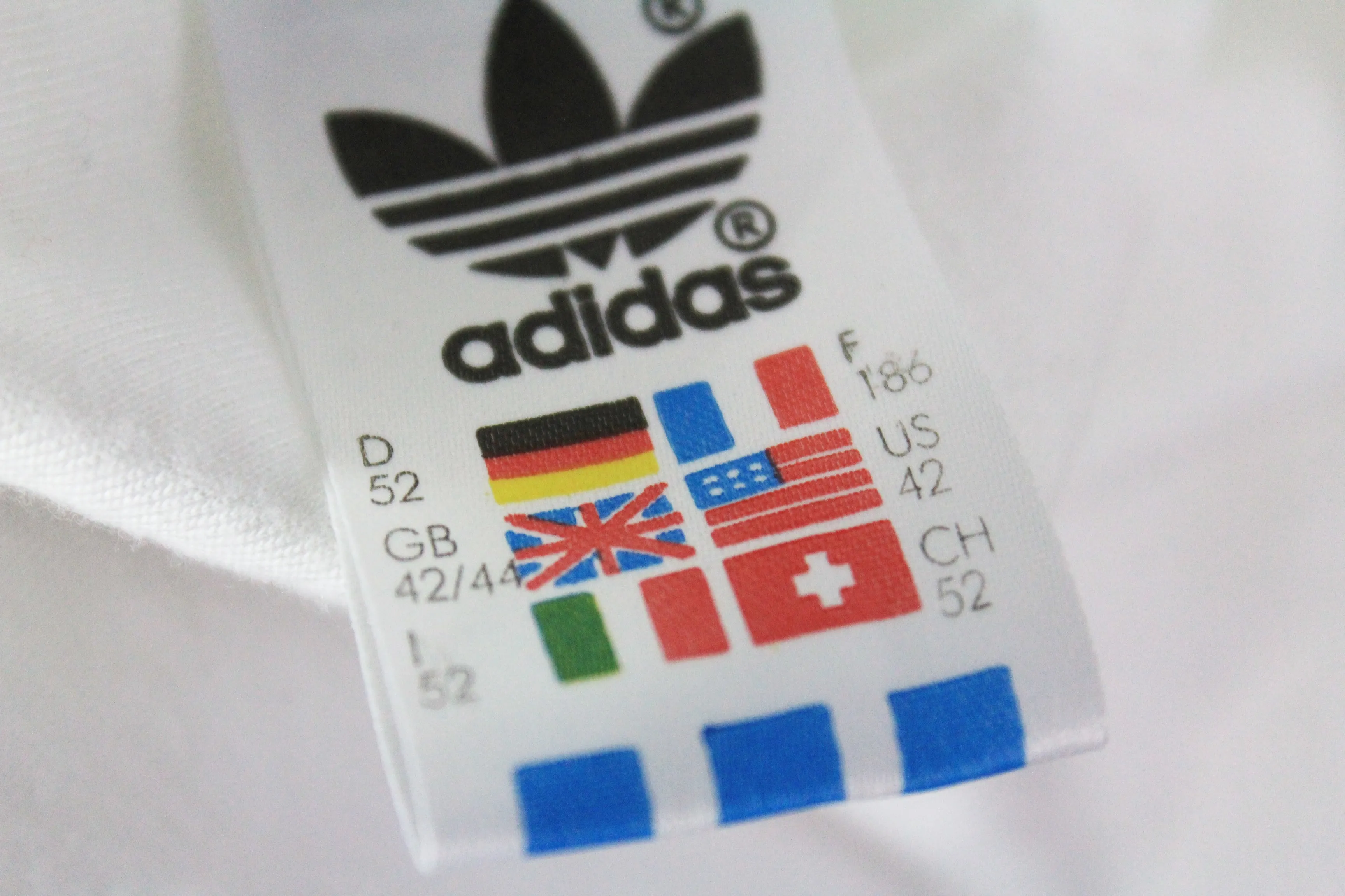 Vintage Adidas Stefan Edberg Track Jacket Large
