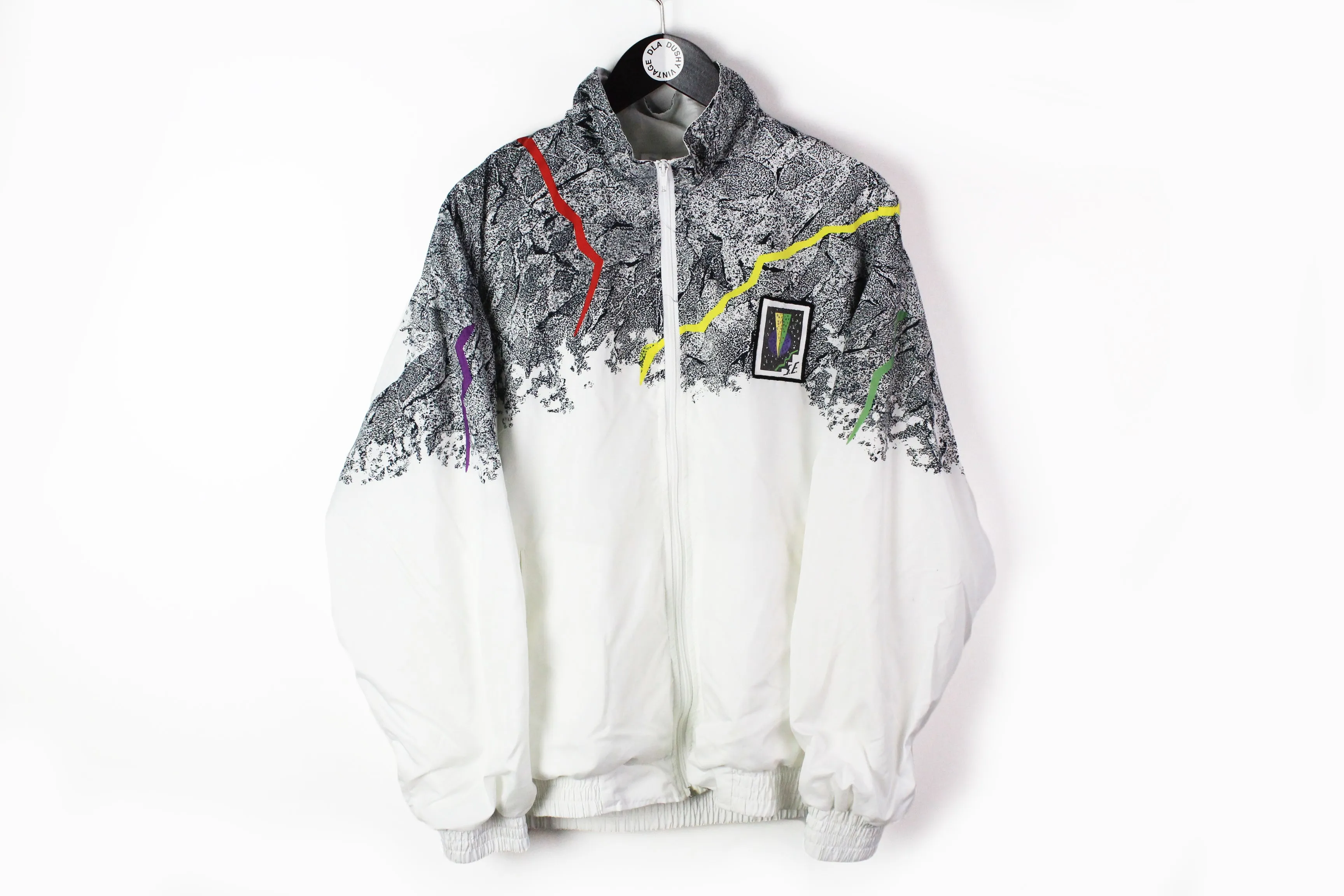 Vintage Adidas Stefan Edberg Track Jacket Large