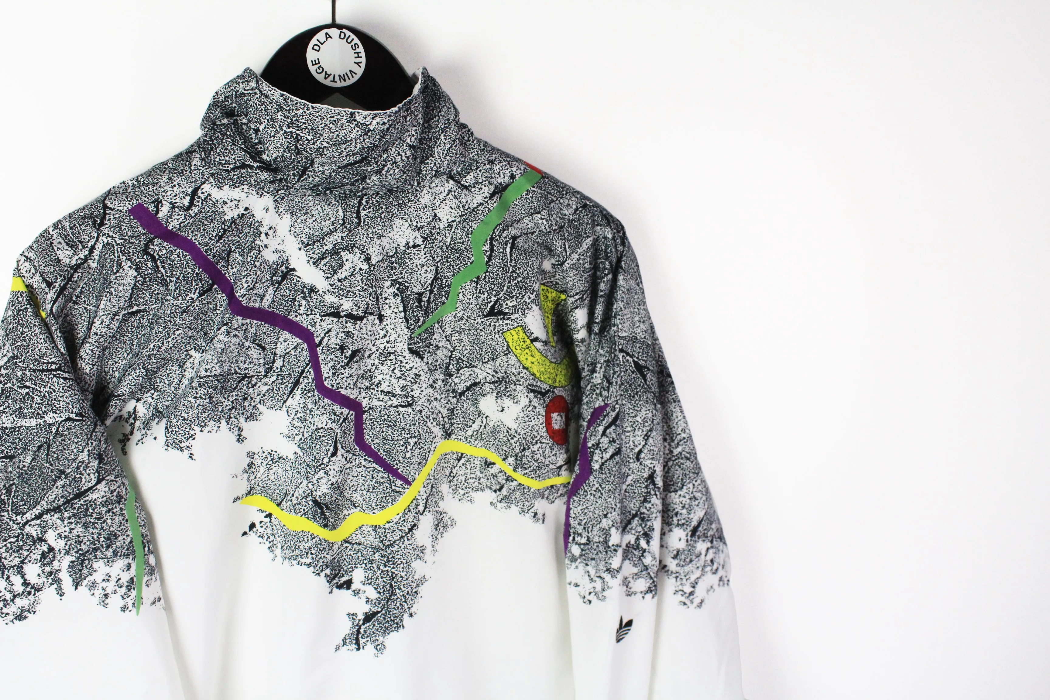 Vintage Adidas Stefan Edberg Track Jacket Large