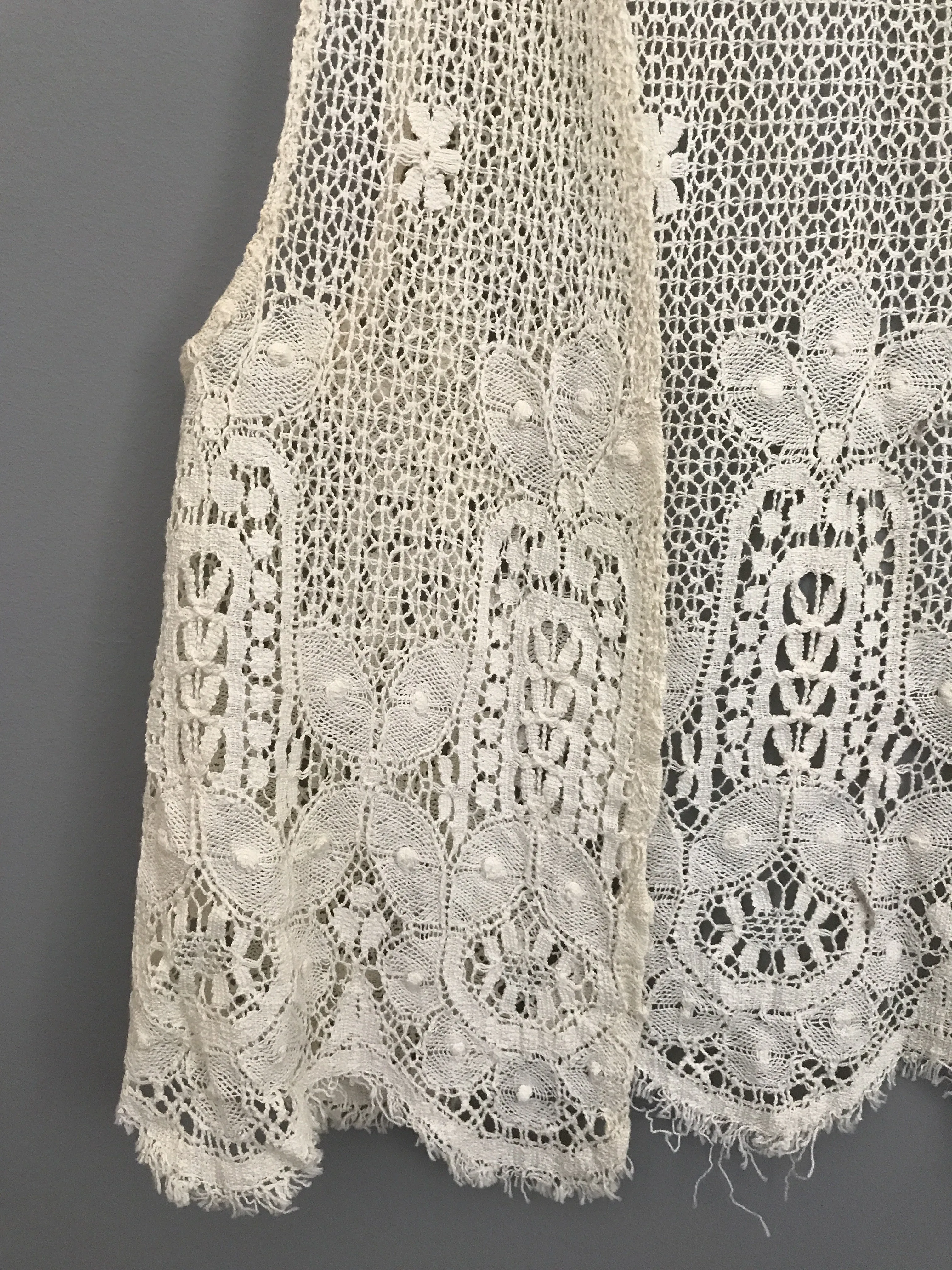 Vintage Crochet Hand Stitched Girl's Vest