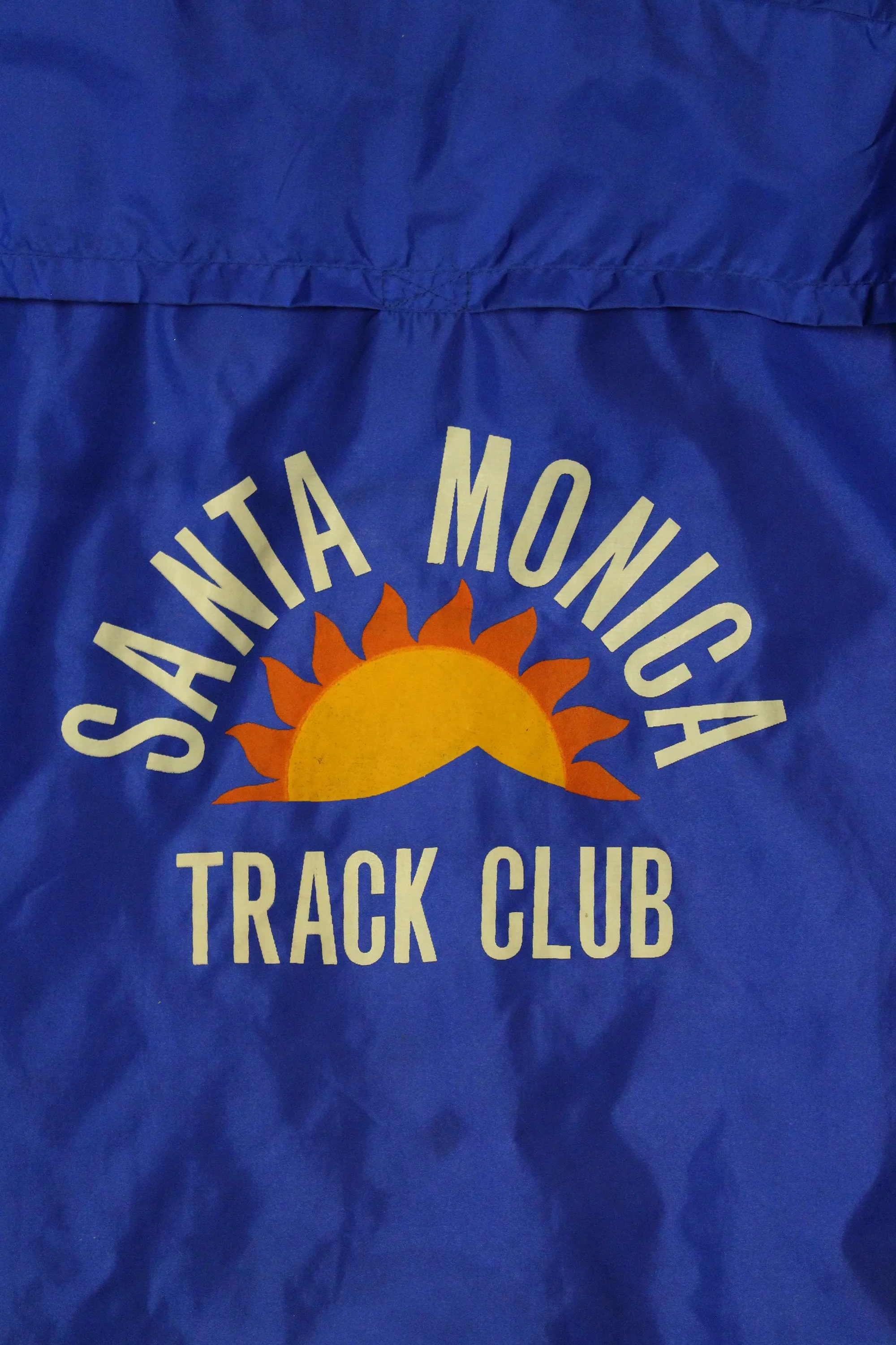 Vintage Early 1980's Santa Monica Nike Track Jacket