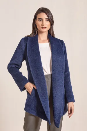 Voila Coat Alpaca Suri Color Astral