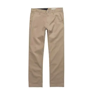 Volcom Frickin Modern Stretch Chino Pants - Khaki