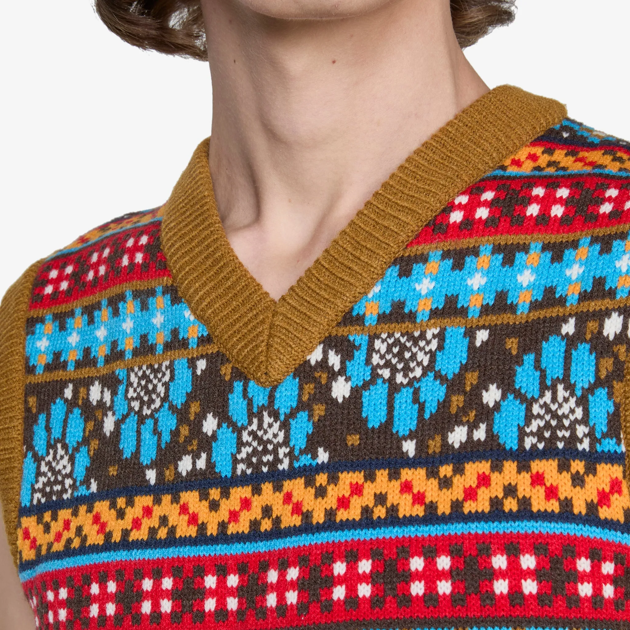 Wales Bonner x Knit Vest Multicolor