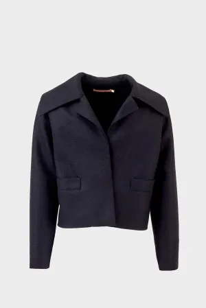 Way Coat Alpaca Color Black