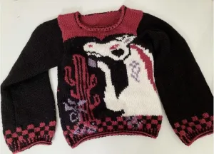 Wild wild west sweater