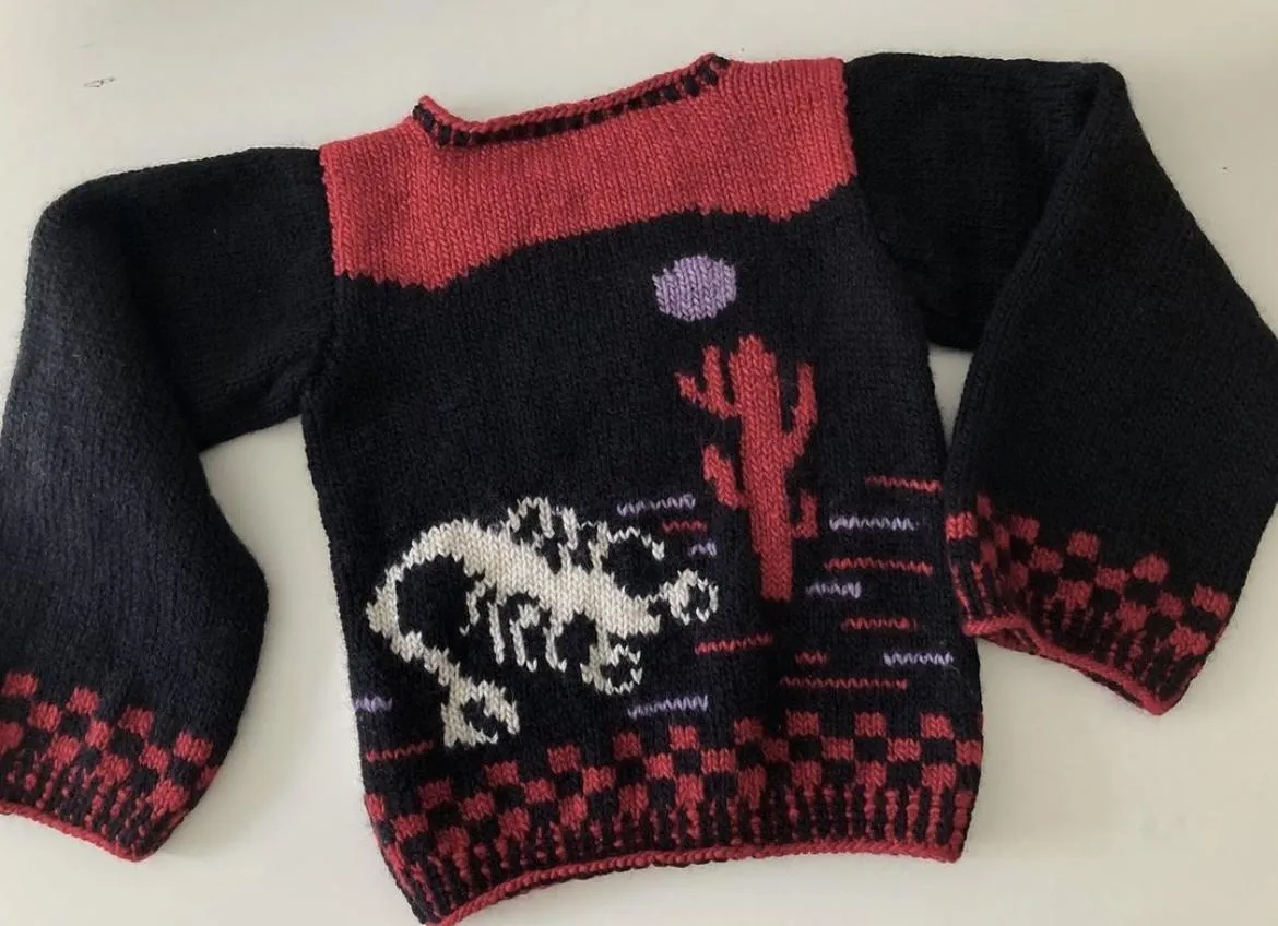 Wild wild west sweater