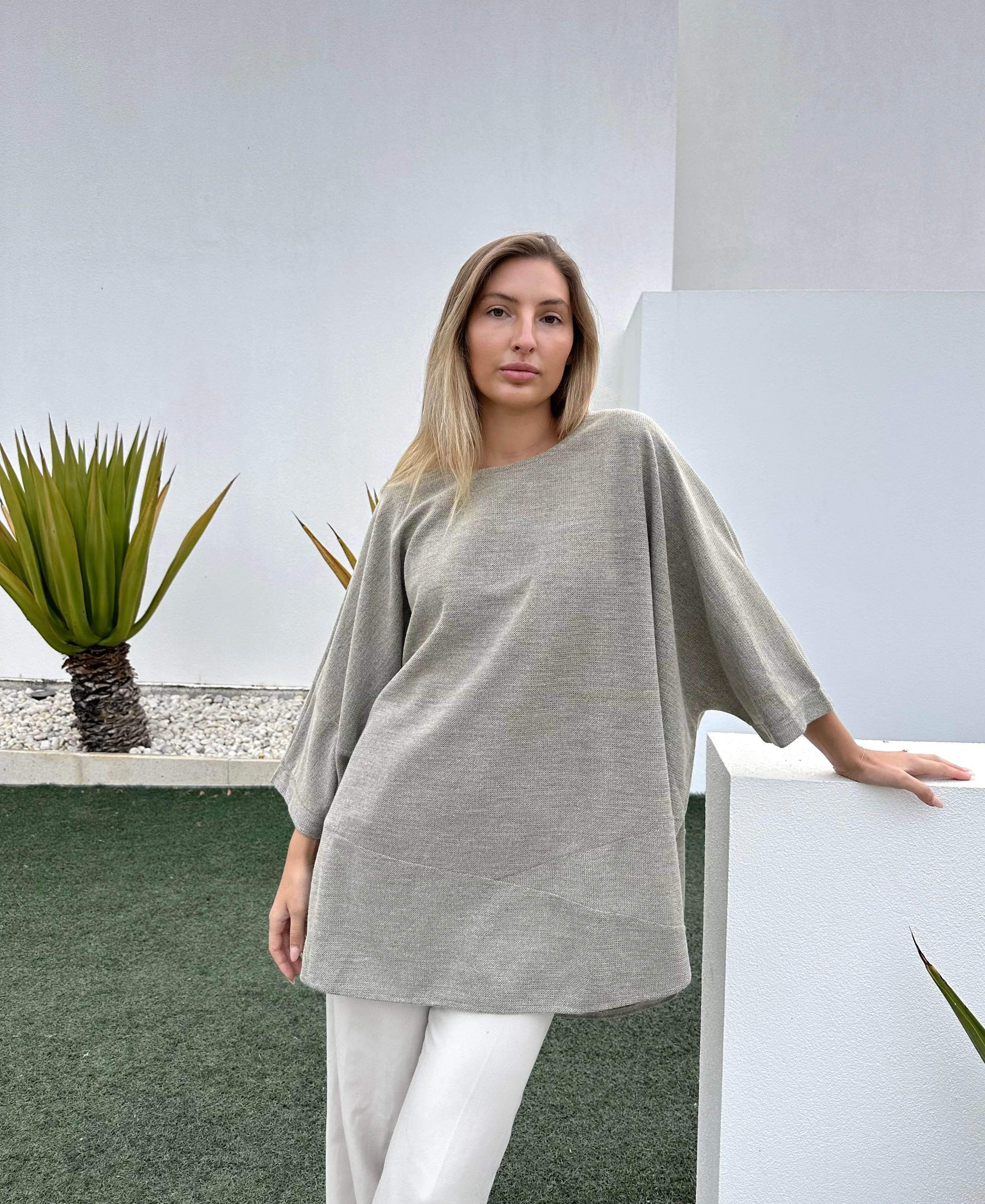 WINTER PONCHO