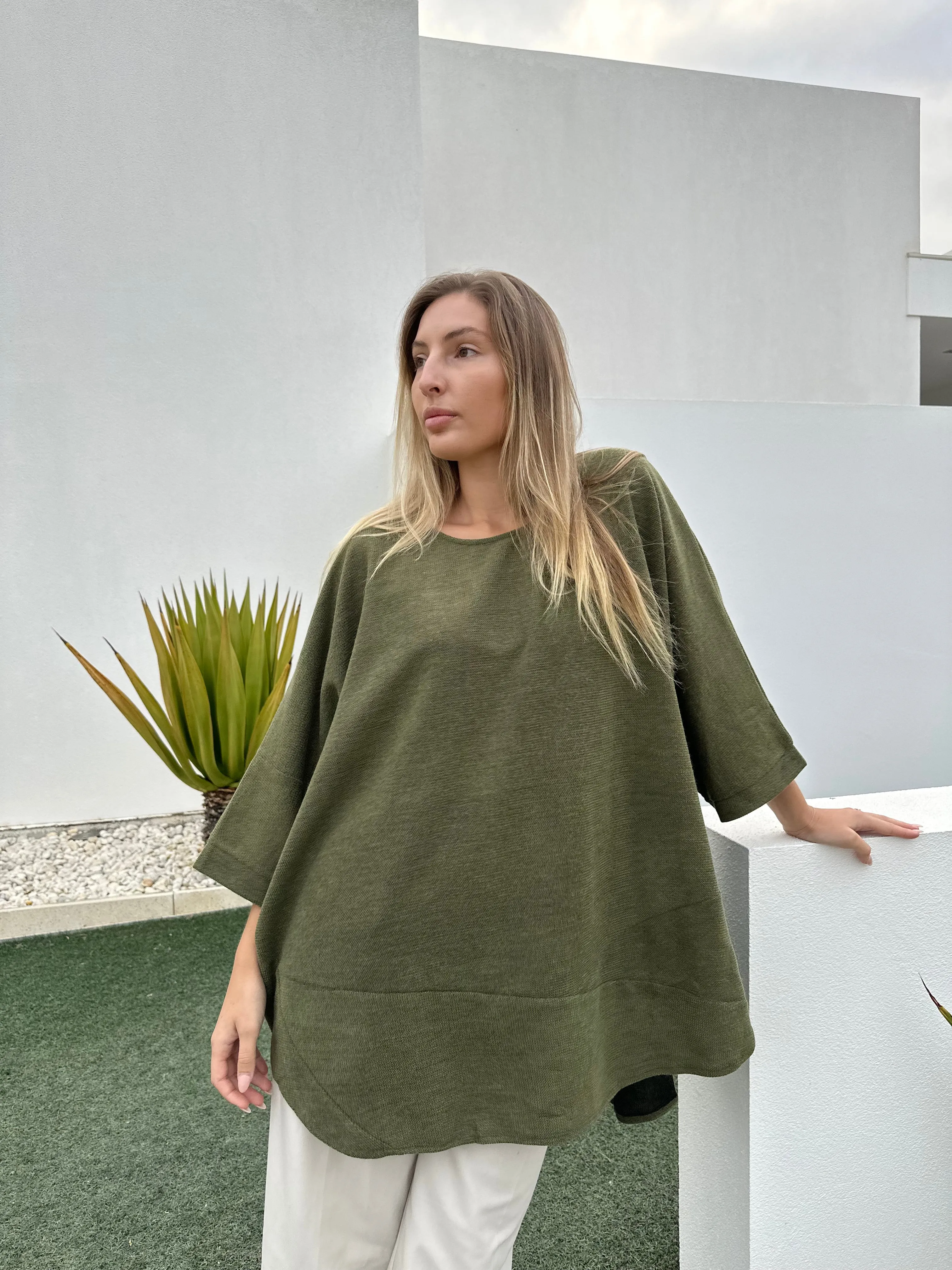 WINTER PONCHO