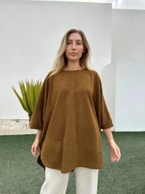 WINTER PONCHO