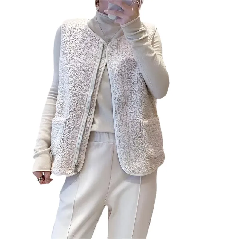 Women Autumn And Winter Cashmere Vest