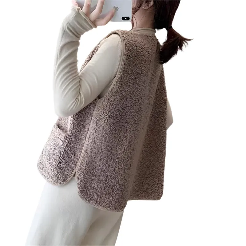 Women Autumn And Winter Cashmere Vest