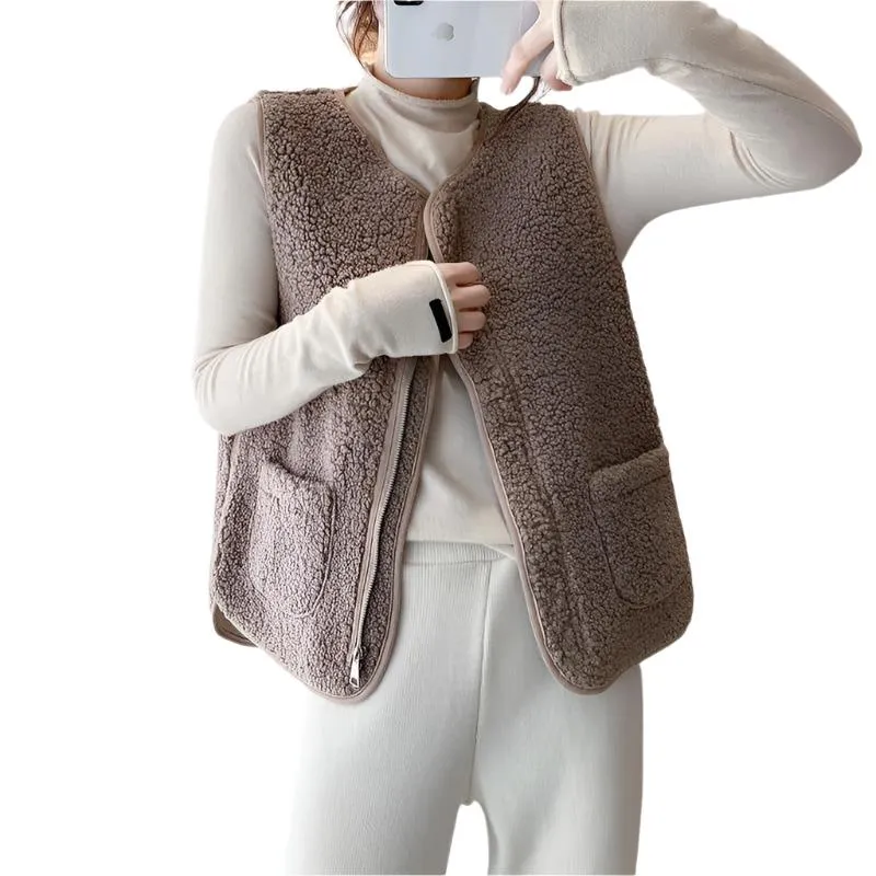 Women Autumn And Winter Cashmere Vest