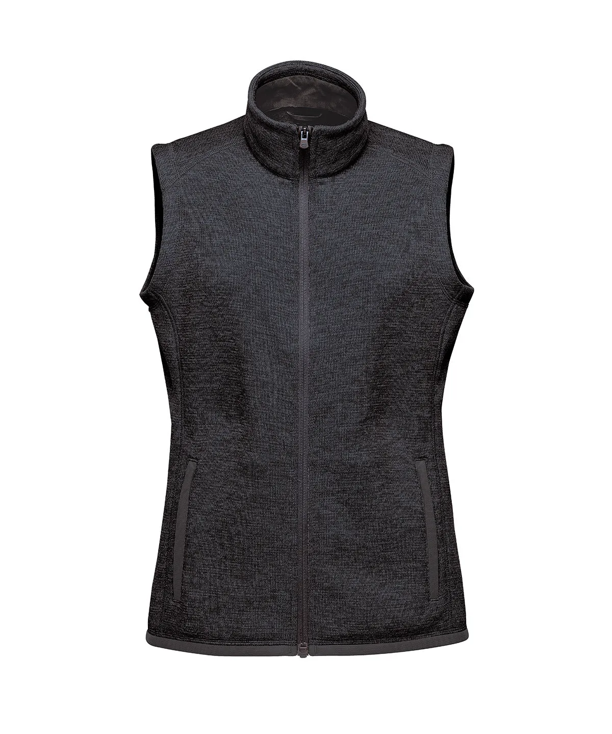 Womens Avalante fleece vest | Granite Heather
