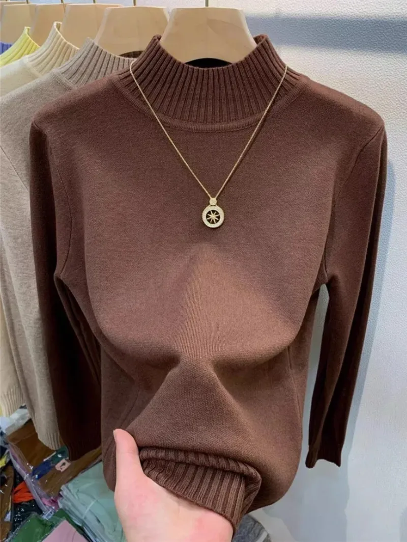 Women's Breathable Soft Turtleneck Jumper | Ideal for Autumn/Winter