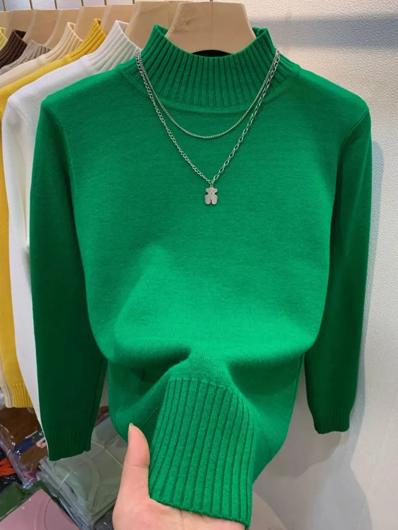 Women's Breathable Soft Turtleneck Jumper | Ideal for Autumn/Winter