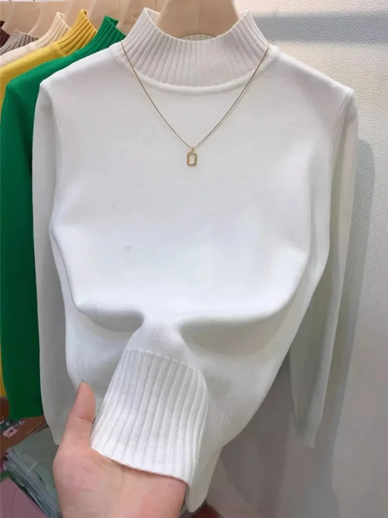 Women's Breathable Soft Turtleneck Jumper | Ideal for Autumn/Winter